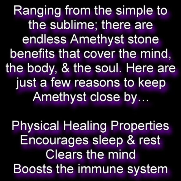 Learn About Amethyst 💜 | PART 1 - Picture 8 of 16
